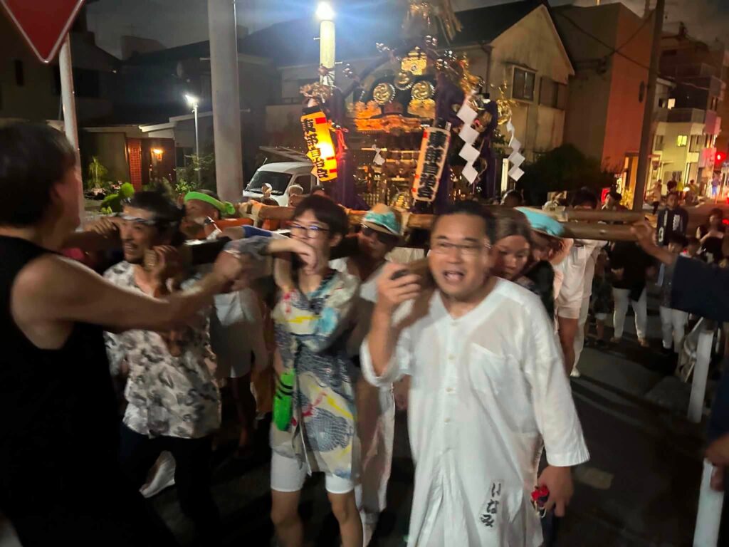【北方皇太神宮の例大祭】街には笑顔が一番似合います