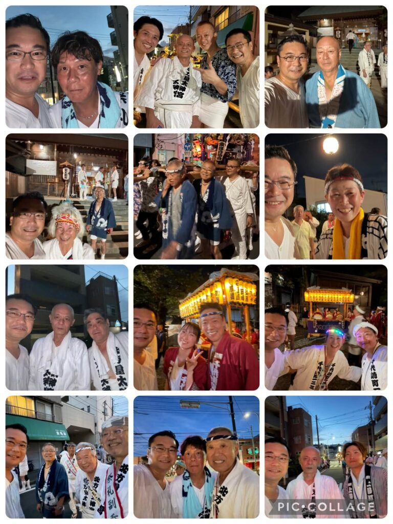 【北方皇太神宮の例大祭】街には笑顔が一番似合います