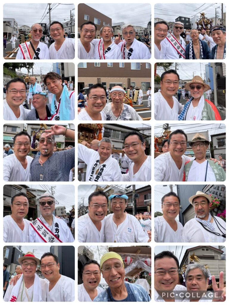 【北方皇太神宮の例大祭】街には笑顔が一番似合います