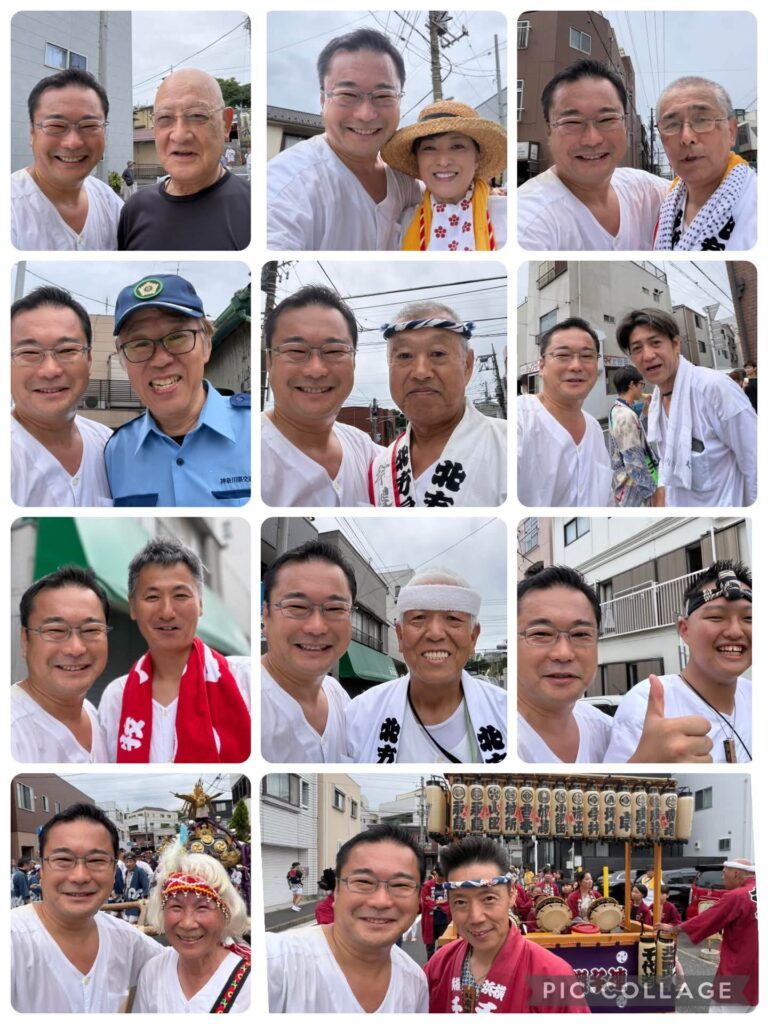 【北方皇太神宮の例大祭】街には笑顔が一番似合います