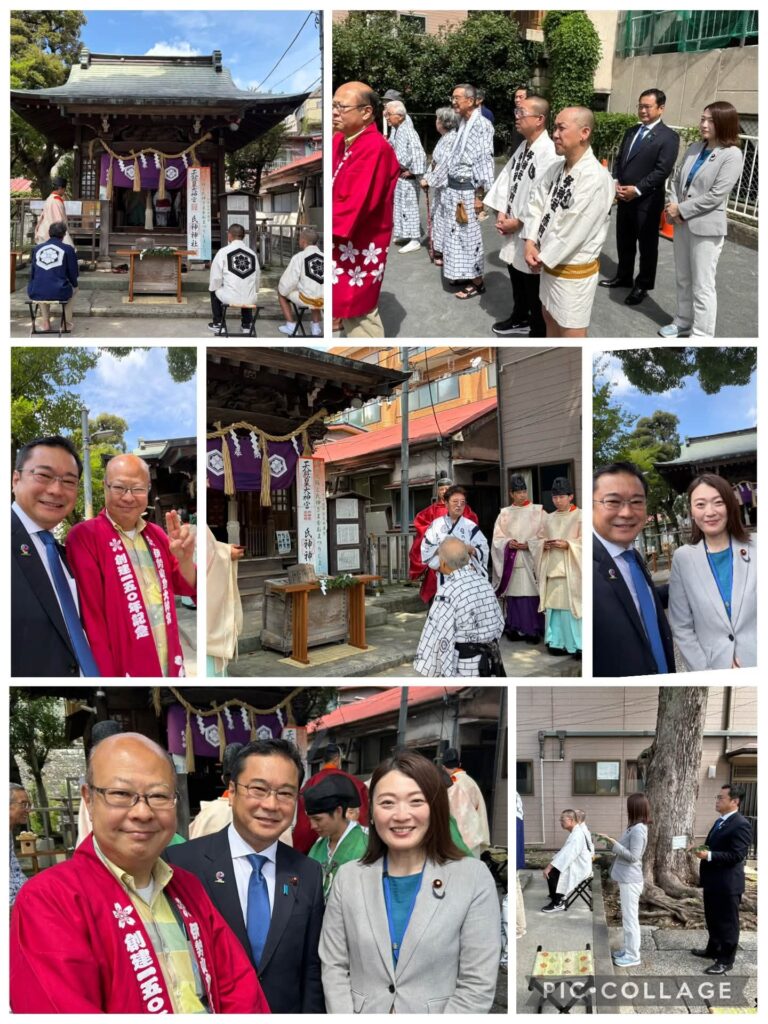 地域の熱気! 子神社例祭