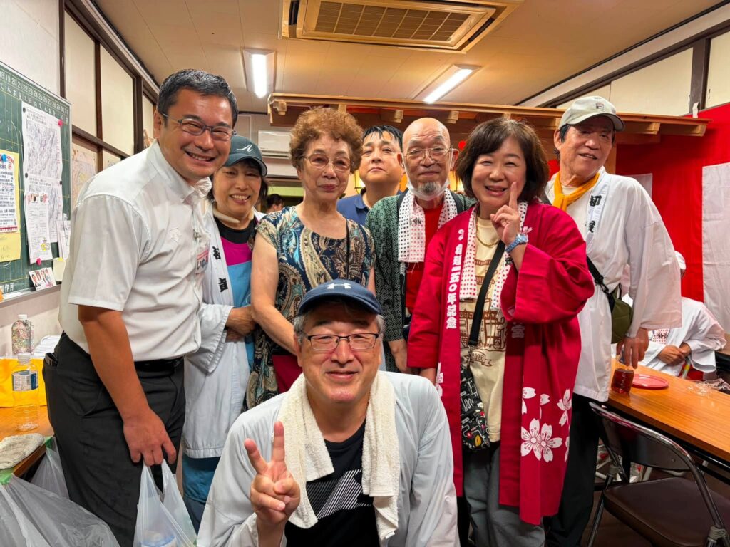 地域の熱気! 子神社例祭