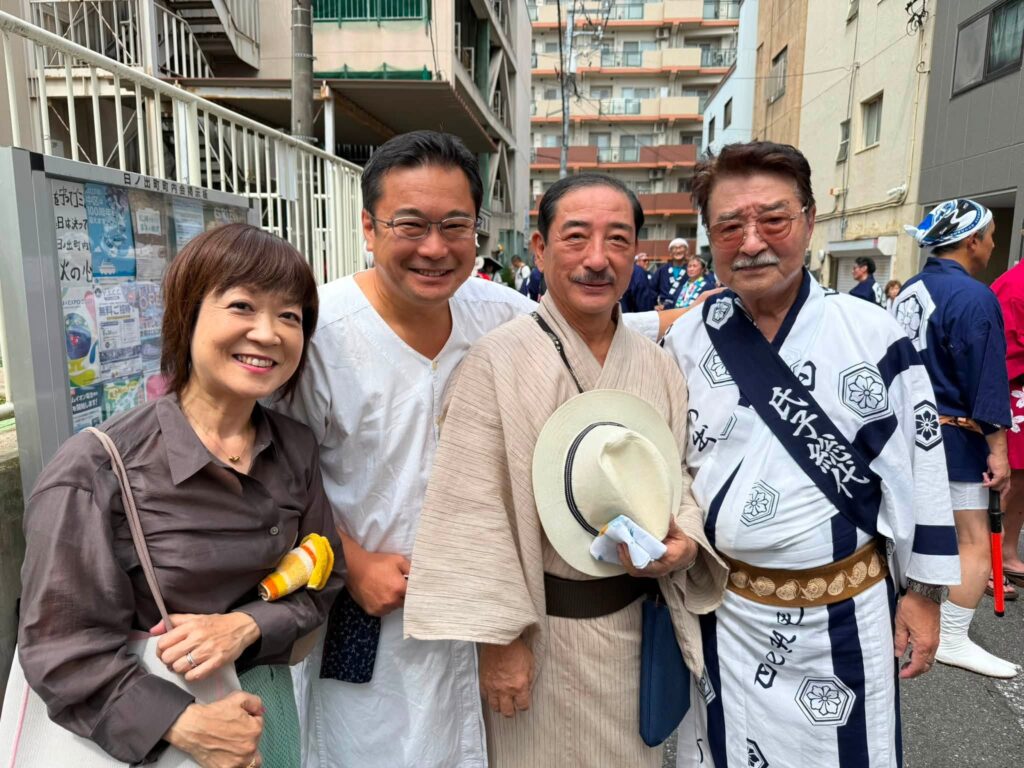 地域の熱気! 子神社例祭