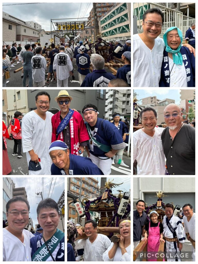 地域の熱気! 子神社例祭