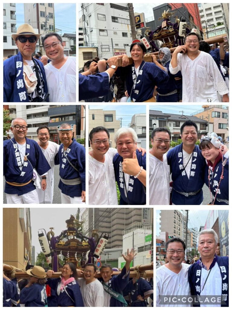 地域の熱気! 子神社例祭
