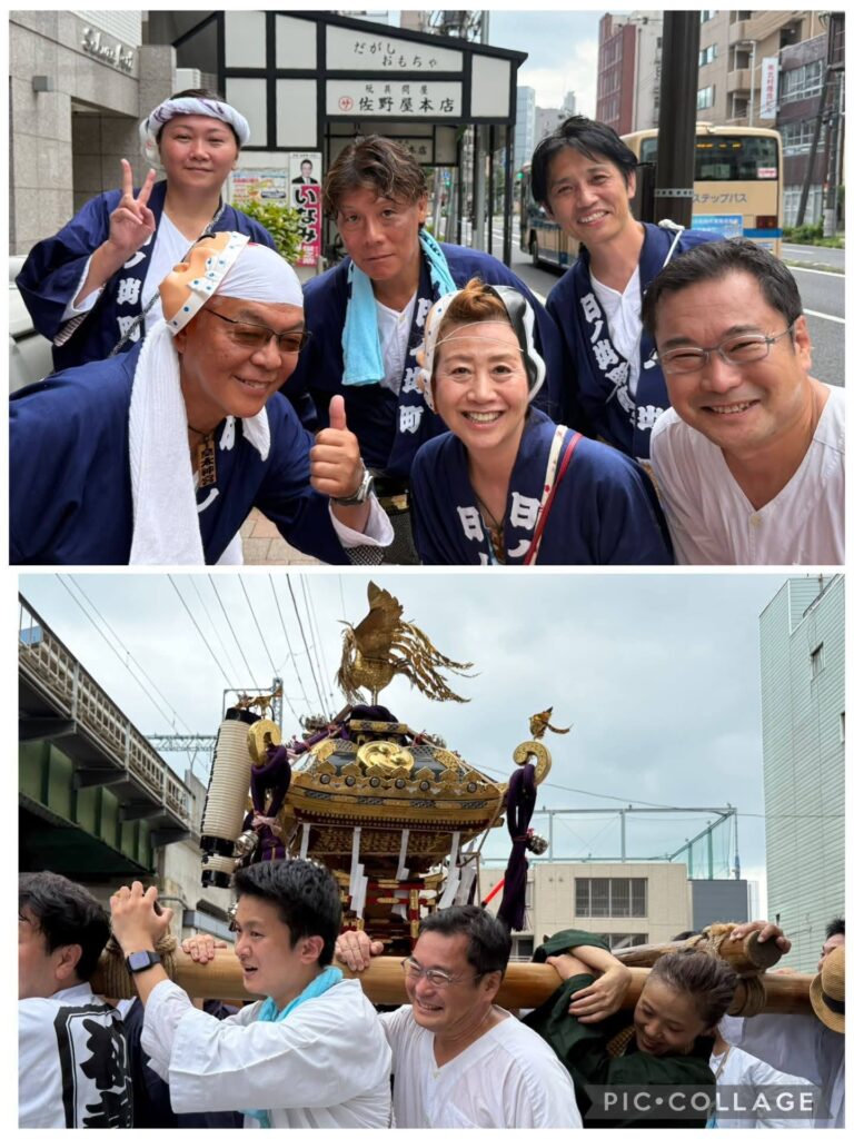 地域の熱気! 子神社例祭