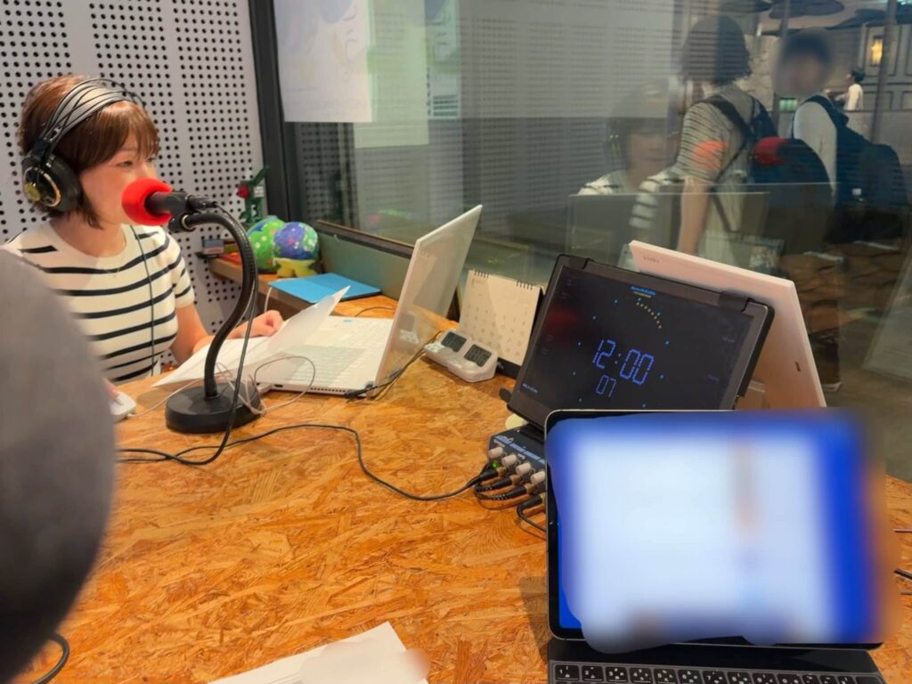 マリンFM「としちゃんの住んで良いまち横浜」2026年8/26OA