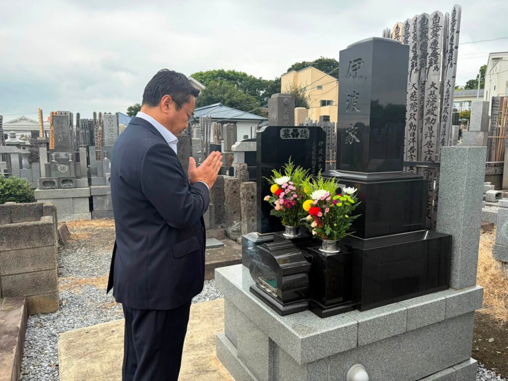 父の命日