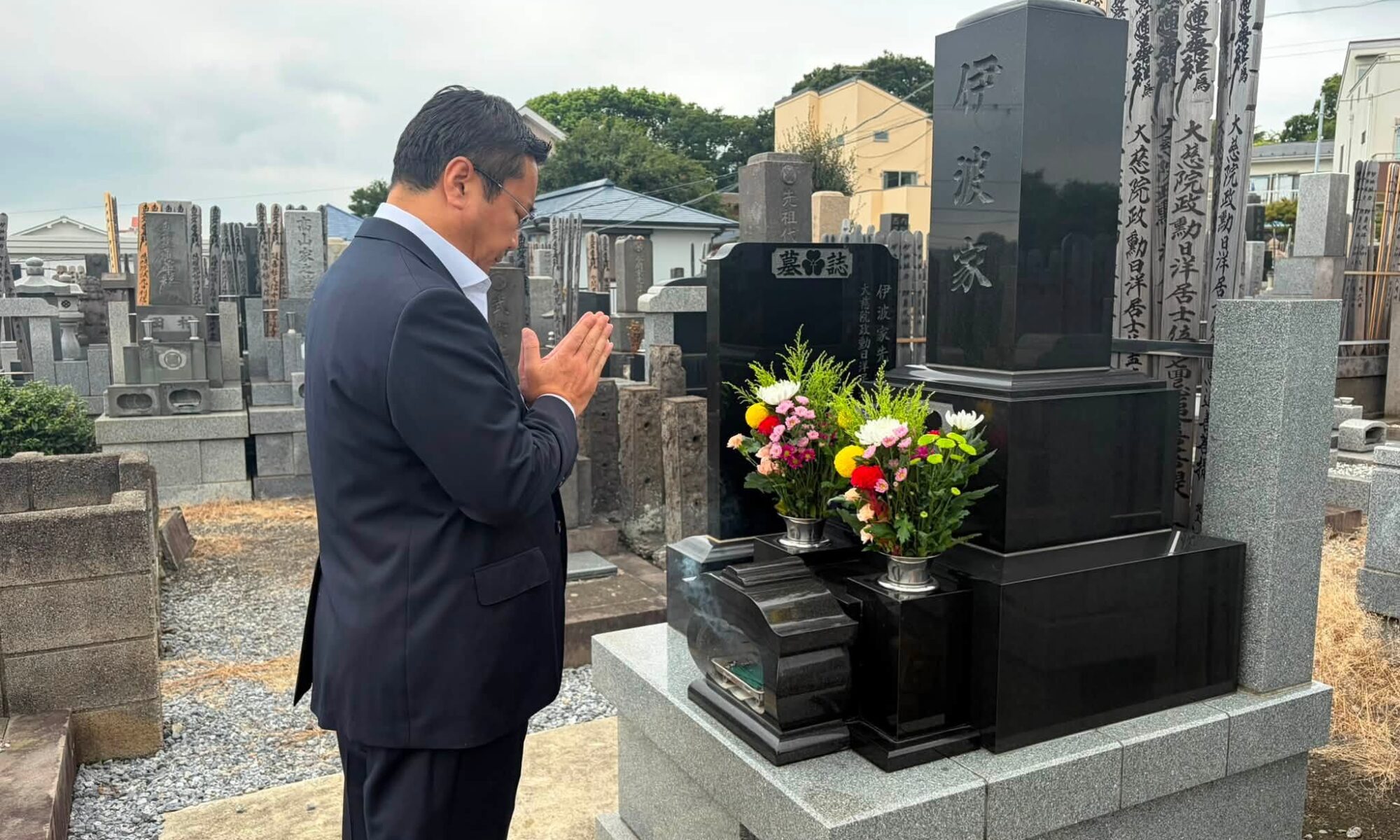 父の命日