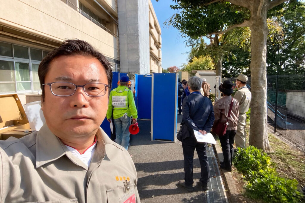 災害から市民を守りたい