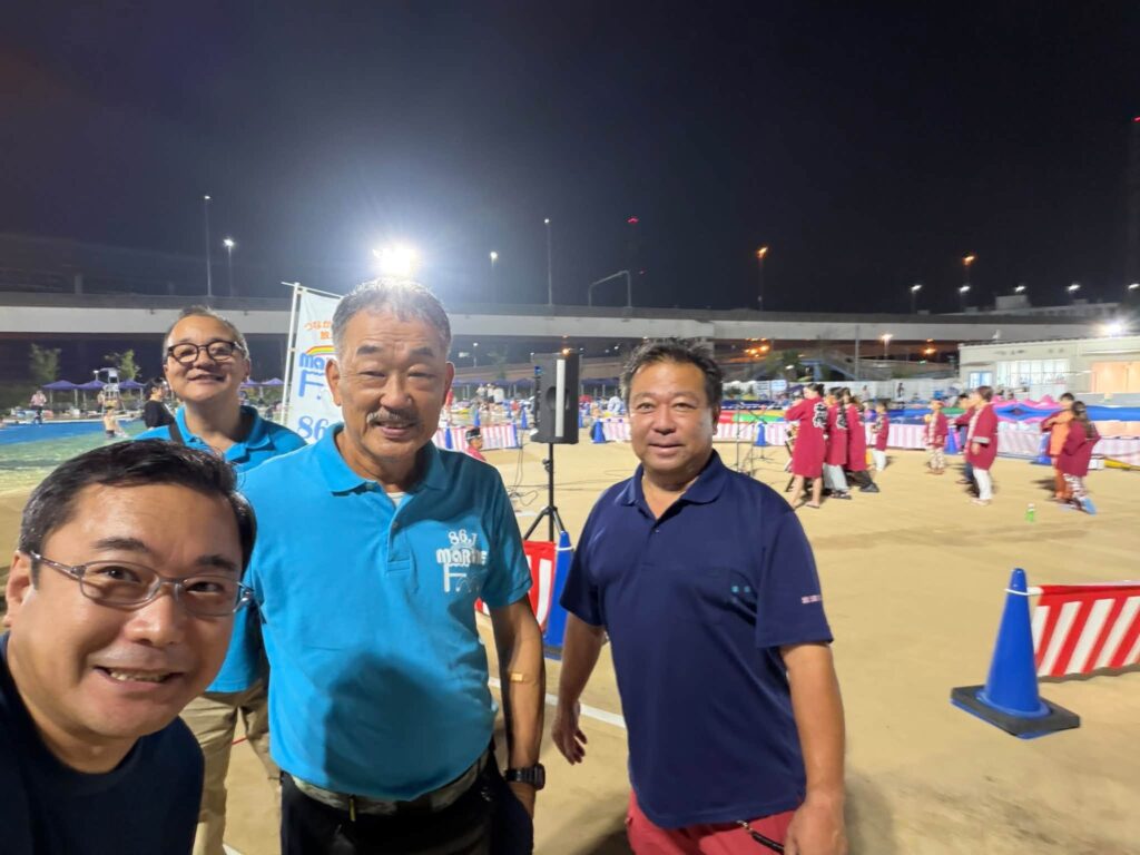 本牧市民プールで初の夏祭り!