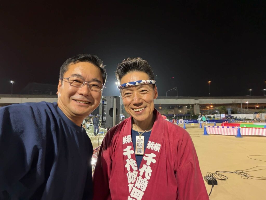 本牧市民プールで初の夏祭り!